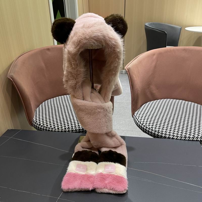 Moncler Scarf Hat (220)