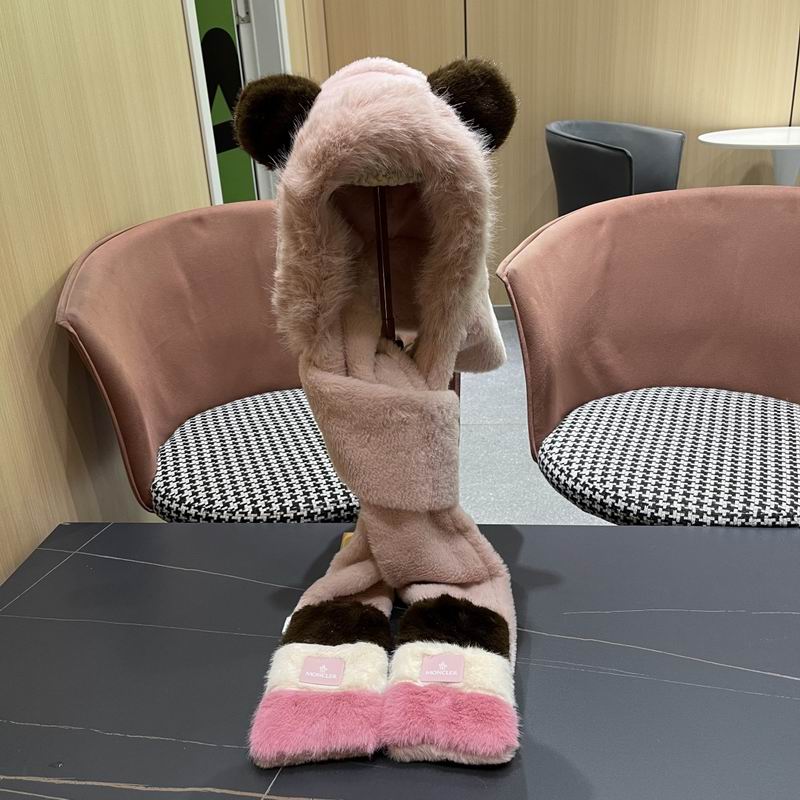 Moncler Scarf Hat (223)