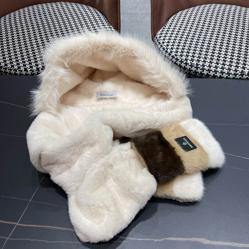 Moncler Scarf Hat (224)