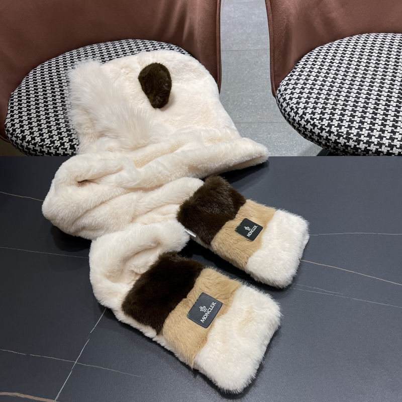 Moncler Scarf Hat (225)