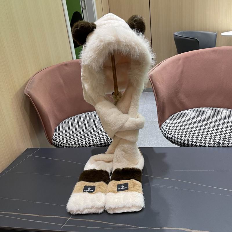 Moncler Scarf Hat (230)