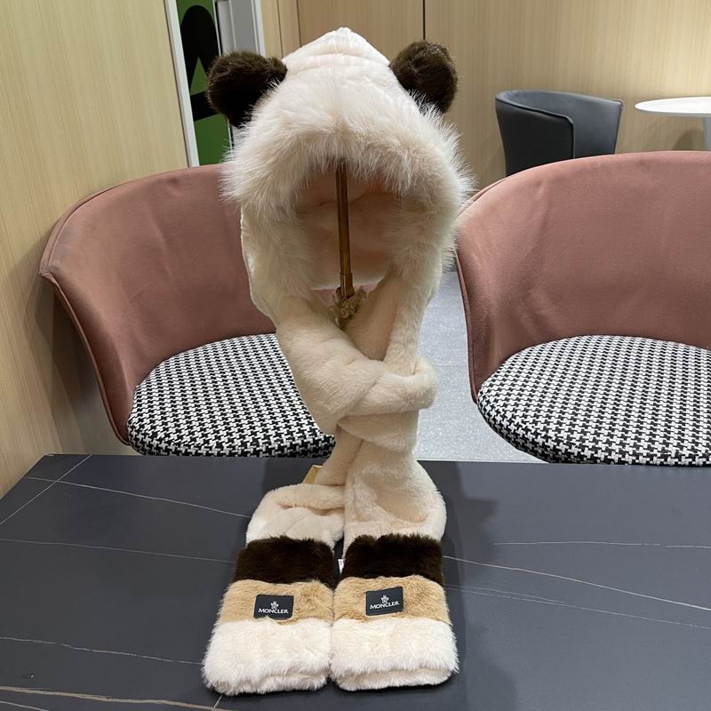 Moncler Scarf Hat (233)