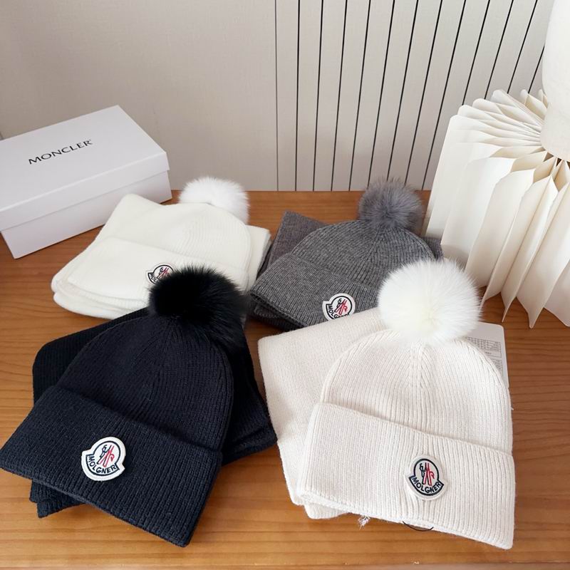 Moncler Scarf Hat (386)