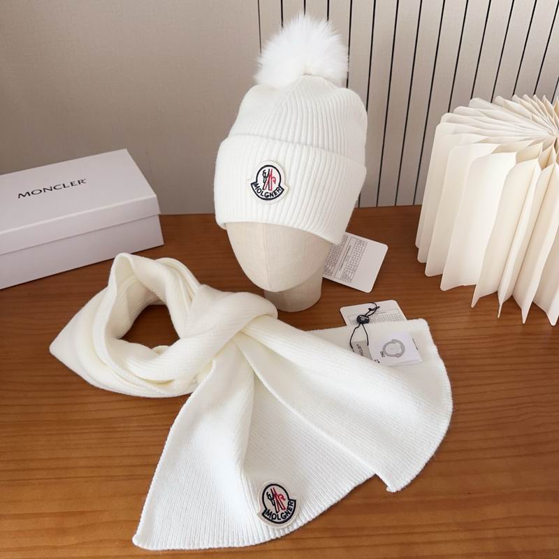 Moncler Scarf Hat (387)