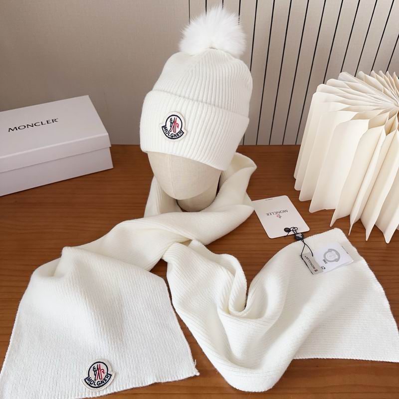 Moncler Scarf Hat (388)