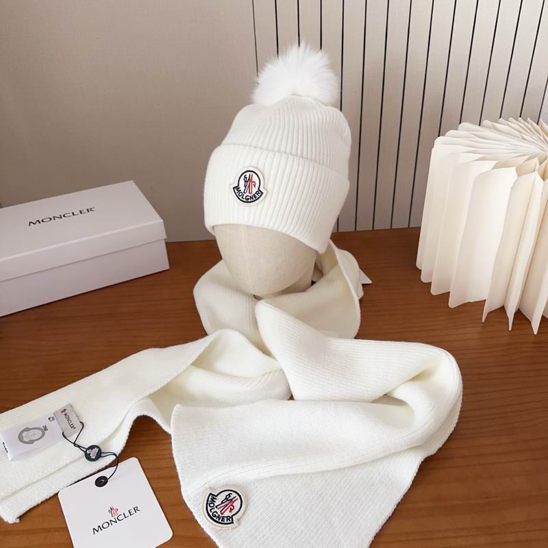 Moncler Scarf Hat (391)