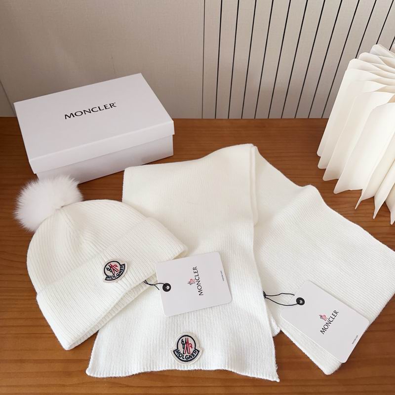 Moncler Scarf Hat (392)