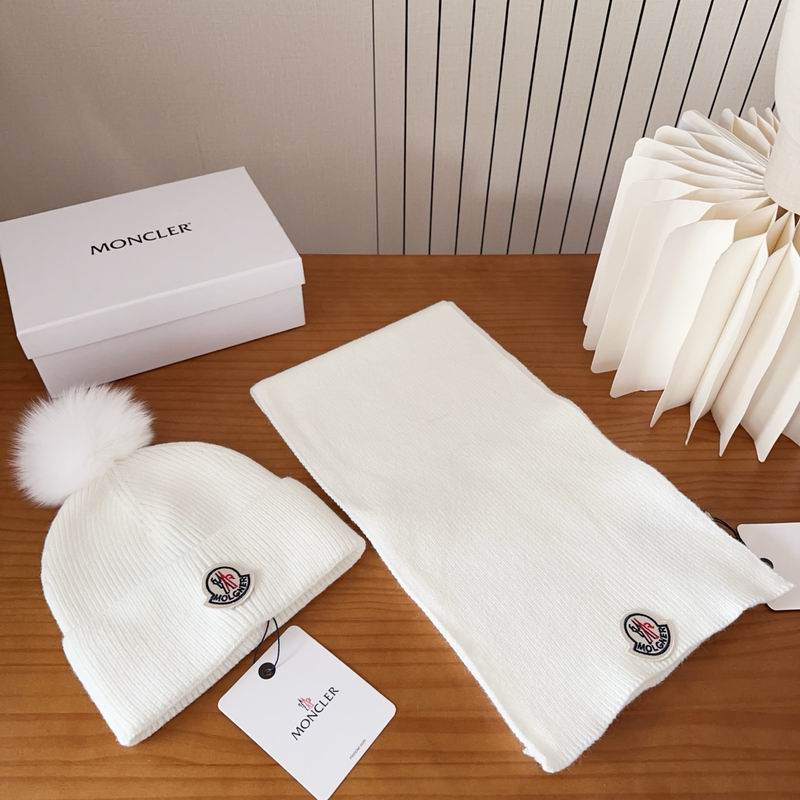 Moncler Scarf Hat (393)