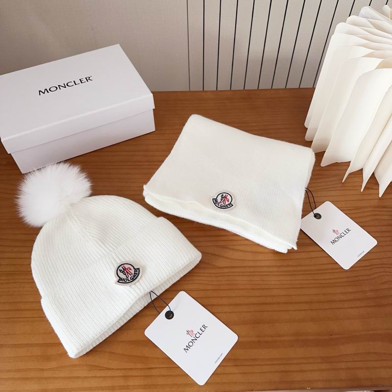 Moncler Scarf Hat (394)