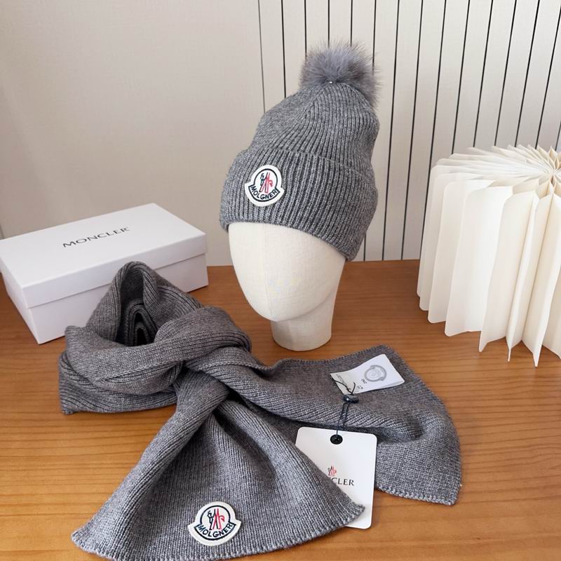 Moncler Scarf Hat (395)