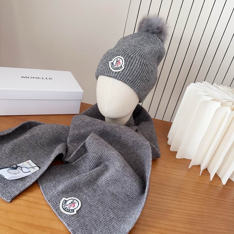 Moncler Scarf Hat (396)