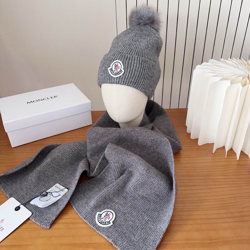 Moncler Scarf Hat (397)