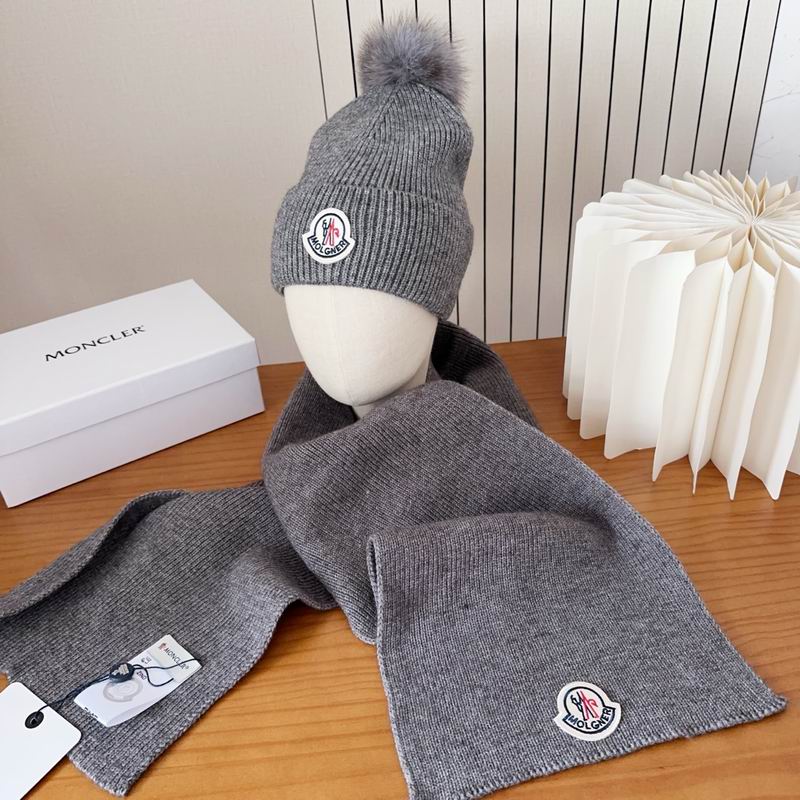 Moncler Scarf Hat (398)