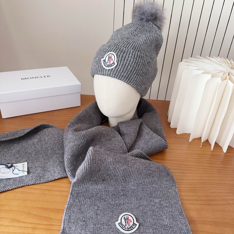 Moncler Scarf Hat (399)