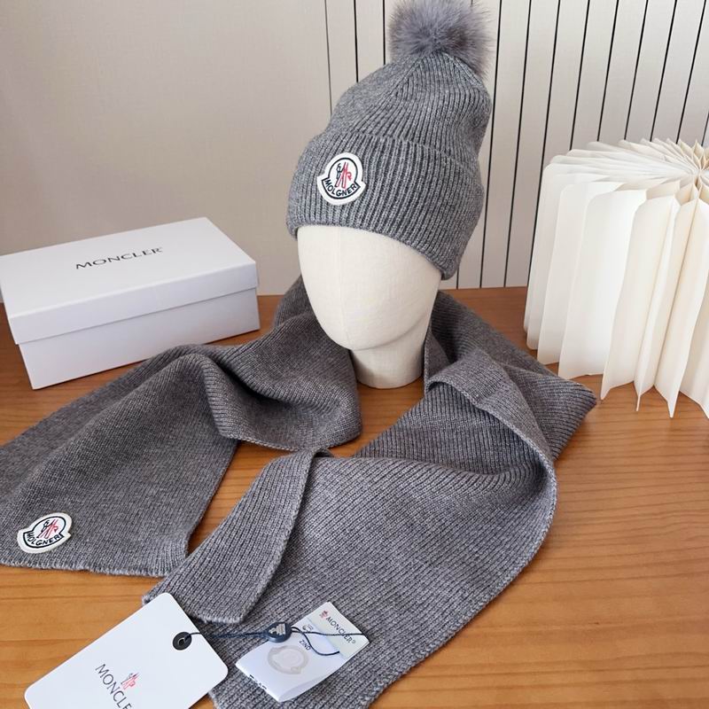Moncler Scarf Hat (400)