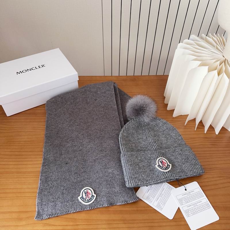 Moncler Scarf Hat (401)