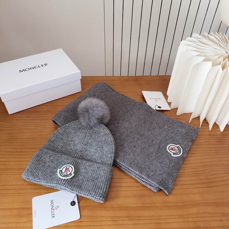 Moncler Scarf Hat (402)