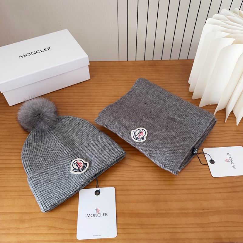 Moncler Scarf Hat (403)