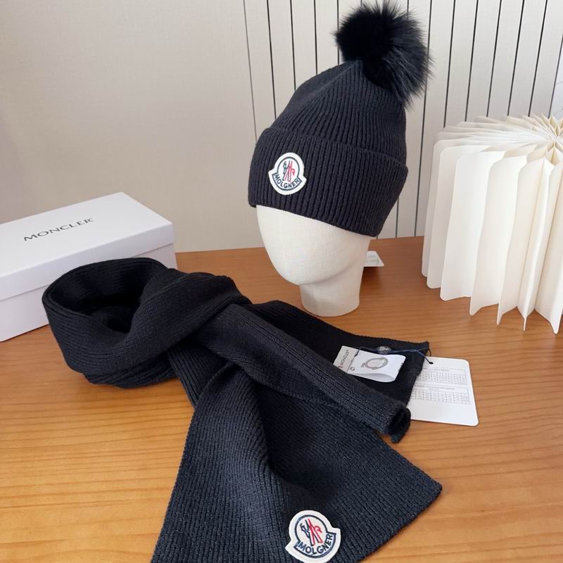 Moncler Scarf Hat (405)