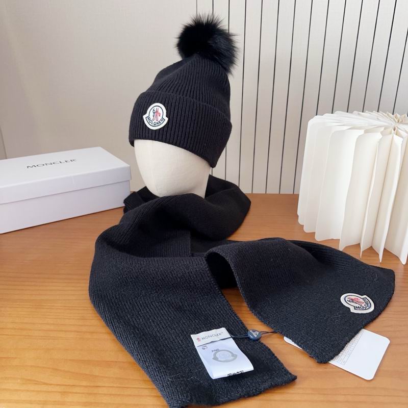 Moncler Scarf Hat (406)