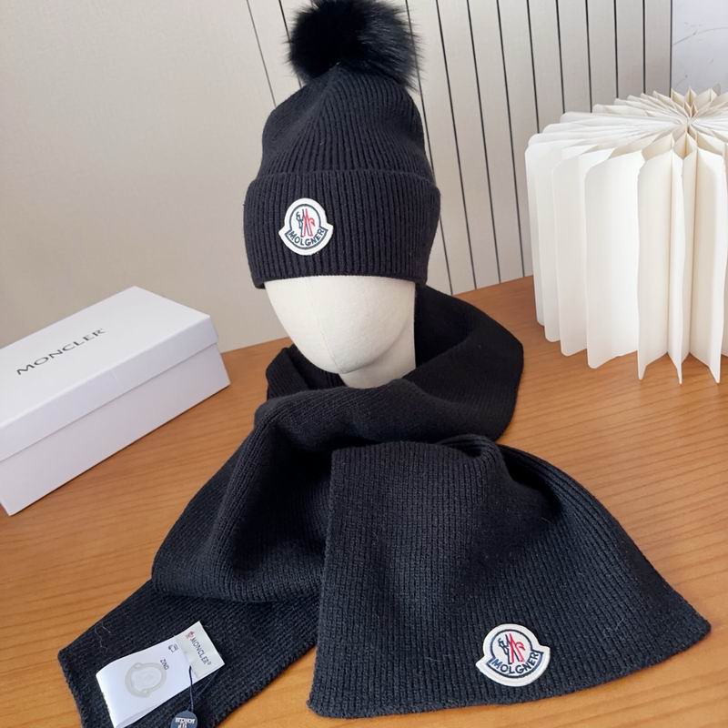 Moncler Scarf Hat (407)