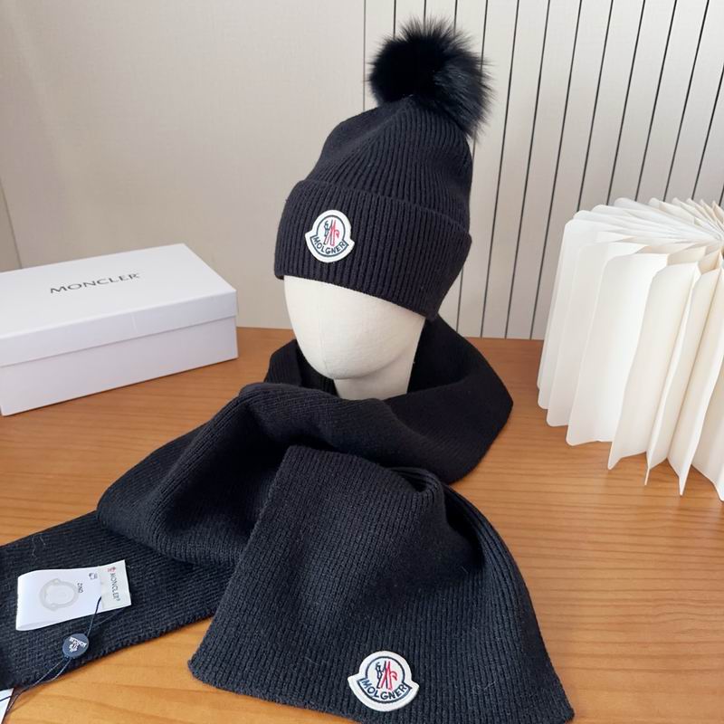 Moncler Scarf Hat (408)