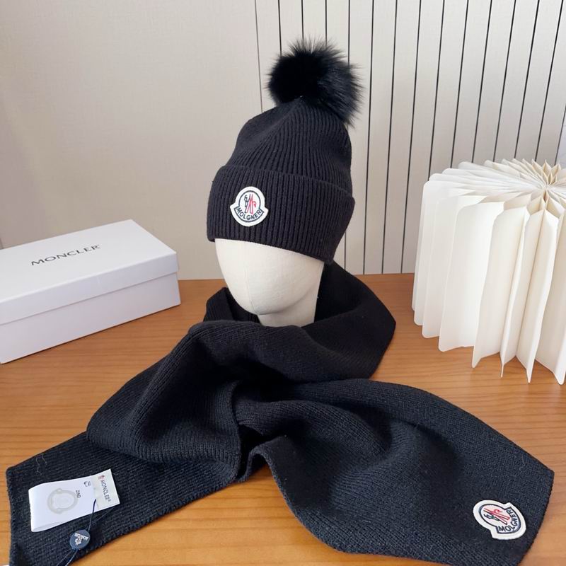 Moncler Scarf Hat (409)