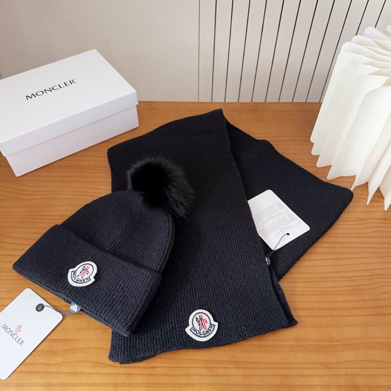 Moncler Scarf Hat (410)
