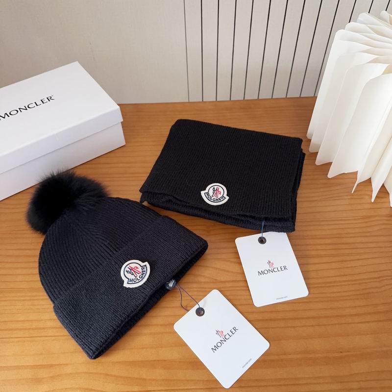Moncler Scarf Hat (412)