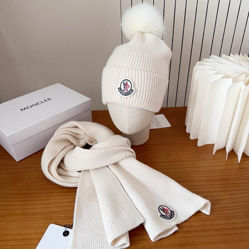 Moncler Scarf Hat (414)