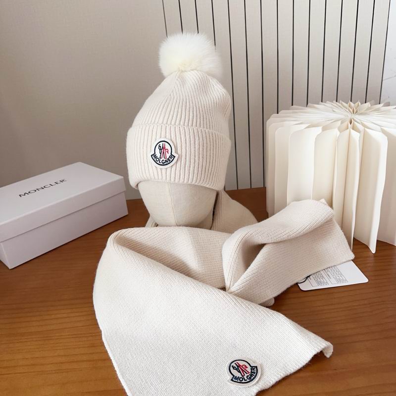 Moncler Scarf Hat (415)