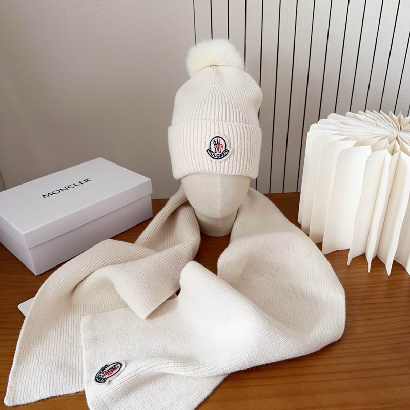Moncler Scarf Hat (416)