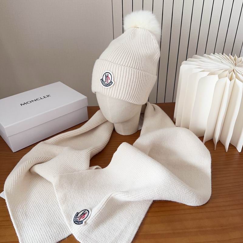 Moncler Scarf Hat (417)