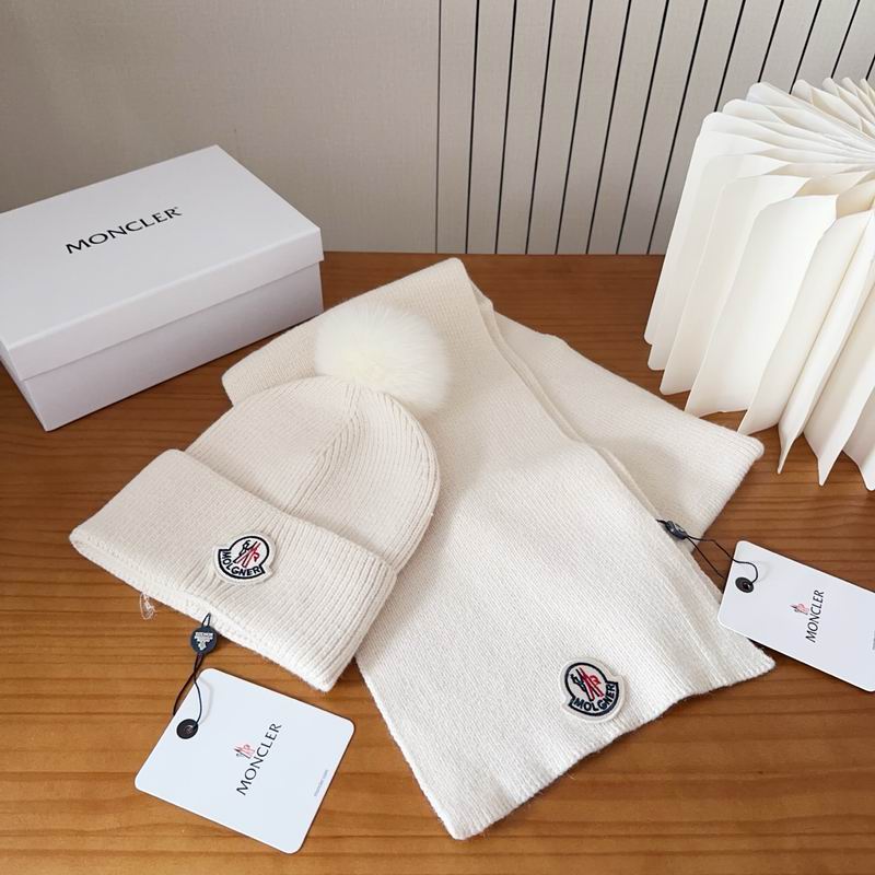 Moncler Scarf Hat (418)