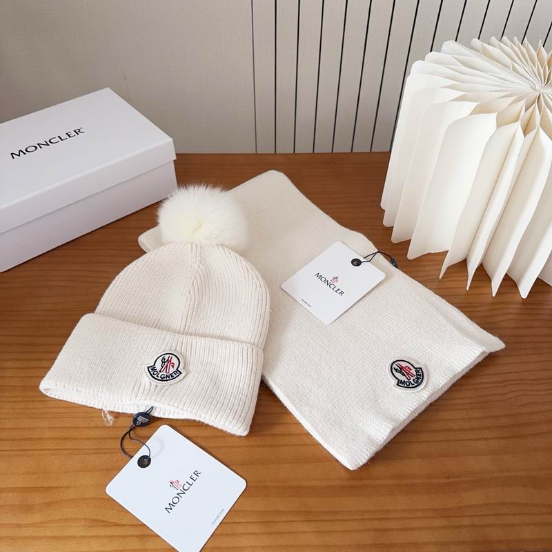 Moncler Scarf Hat (419)