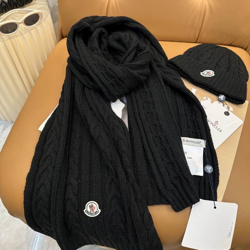 Moncler Scarf Hat (70)