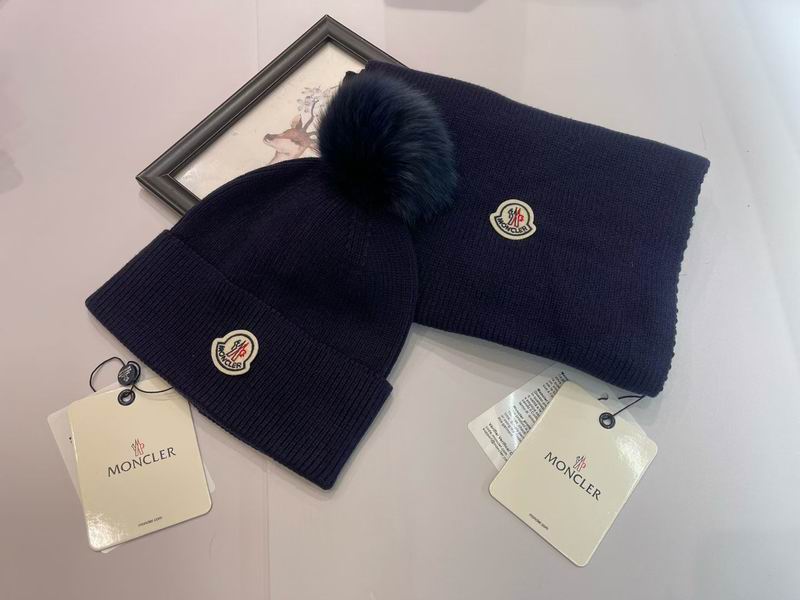 Moncler Scarf Hat (85)