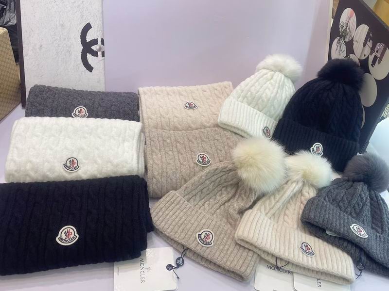 Moncler Scarf Hat (87)
