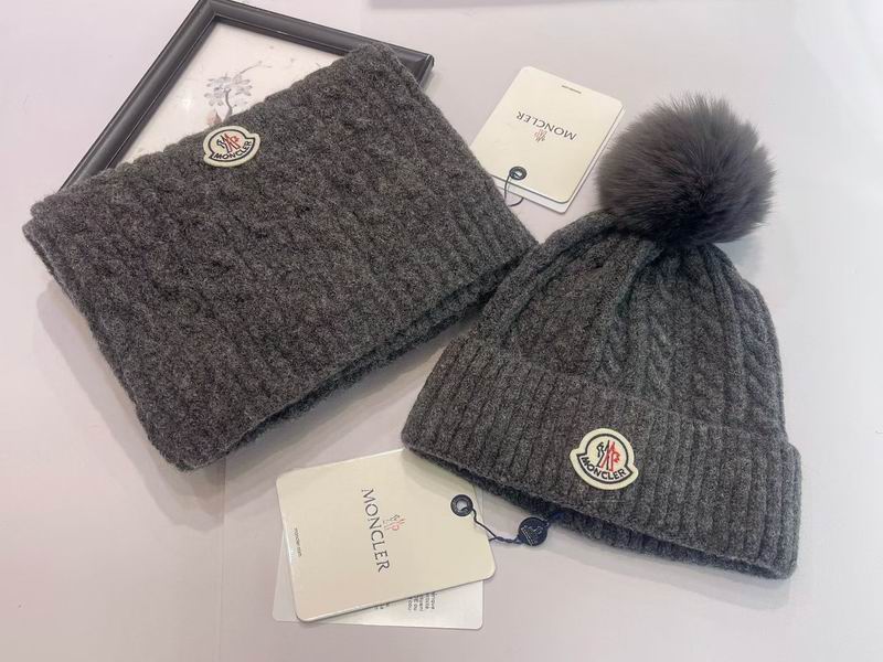 Moncler Scarf Hat (91)
