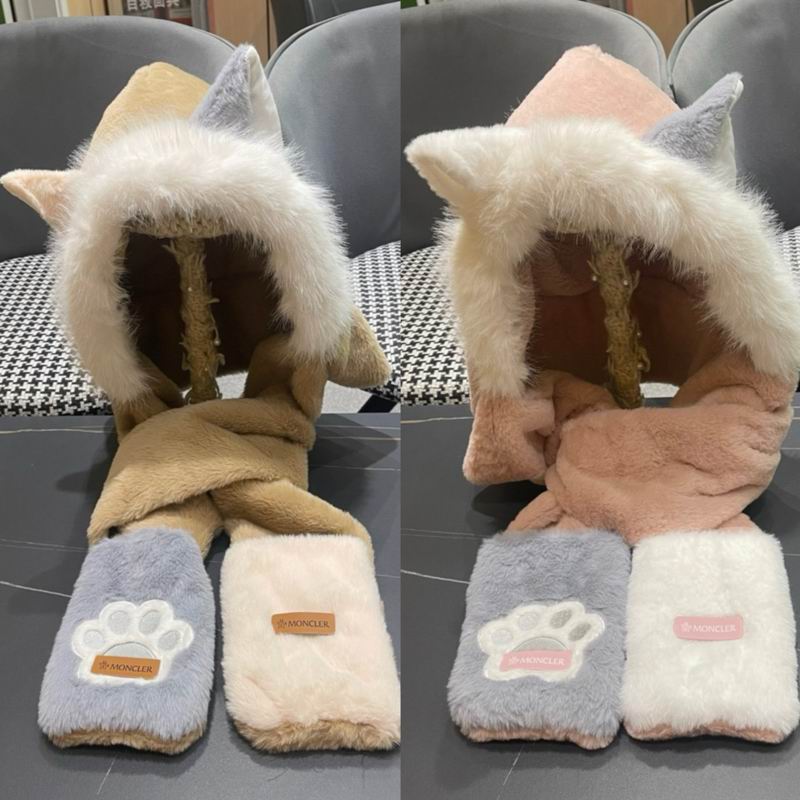 Moncler Scarf Hat (93)