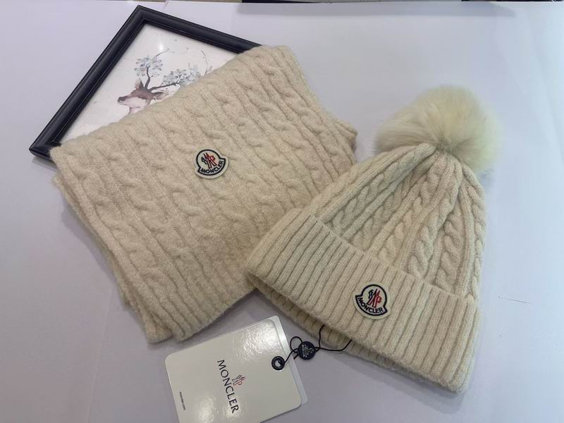 Moncler Scarf Hat (93)