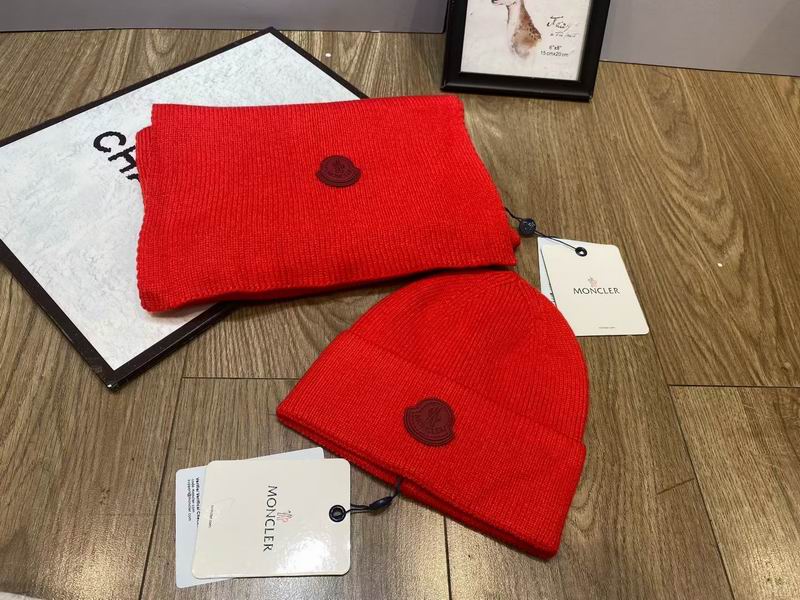 Moncler Scarf Hat (95)