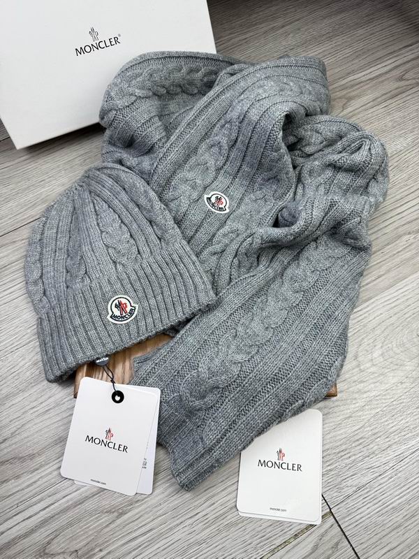 Moncler Scarf Hat E (181)
