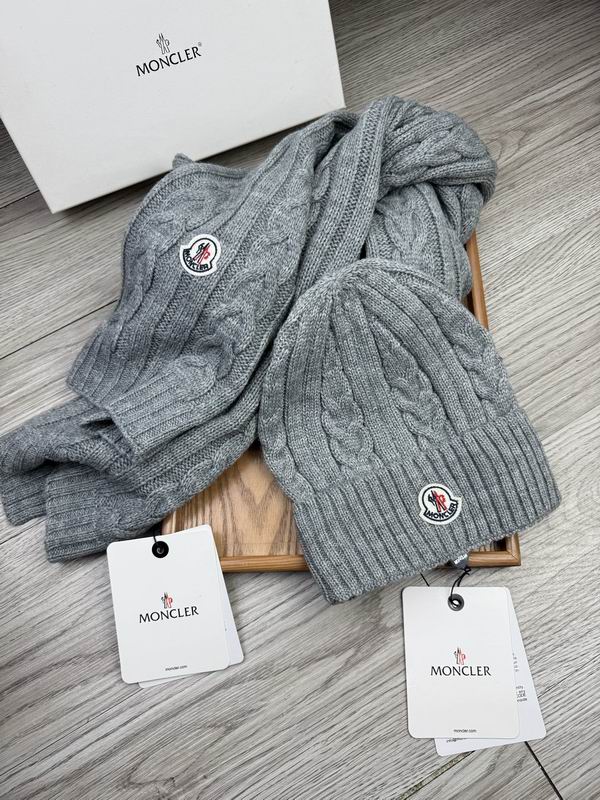 Moncler Scarf Hat E (182)