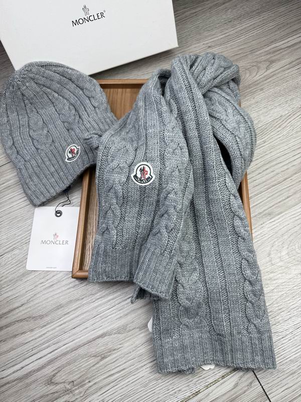 Moncler Scarf Hat E (183)