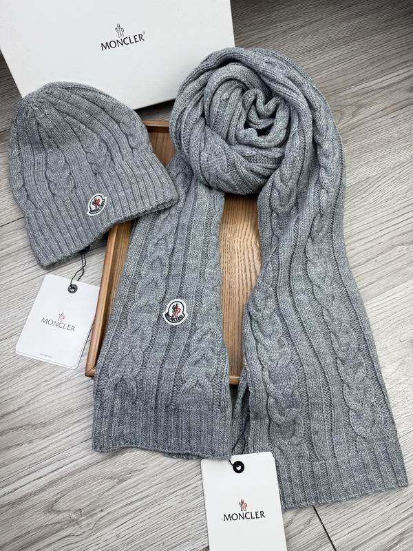 Moncler Scarf Hat E (185)