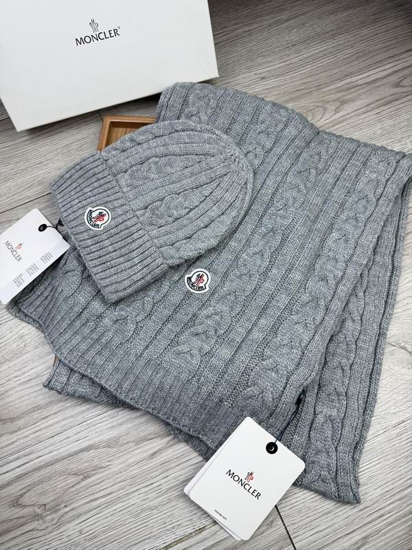 Moncler Scarf Hat E (186)