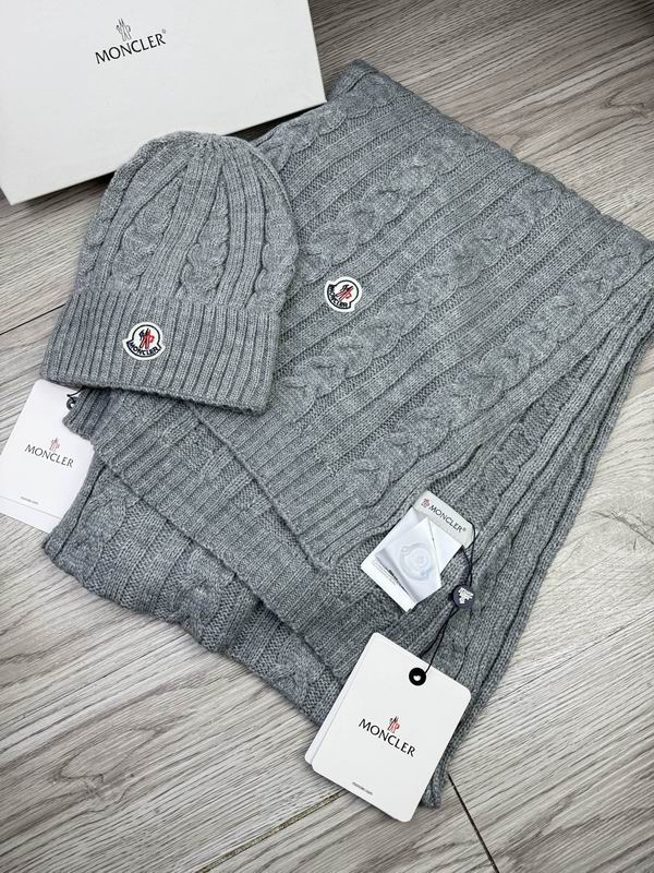 Moncler Scarf Hat E (187)