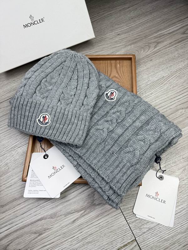 Moncler Scarf Hat E (188)