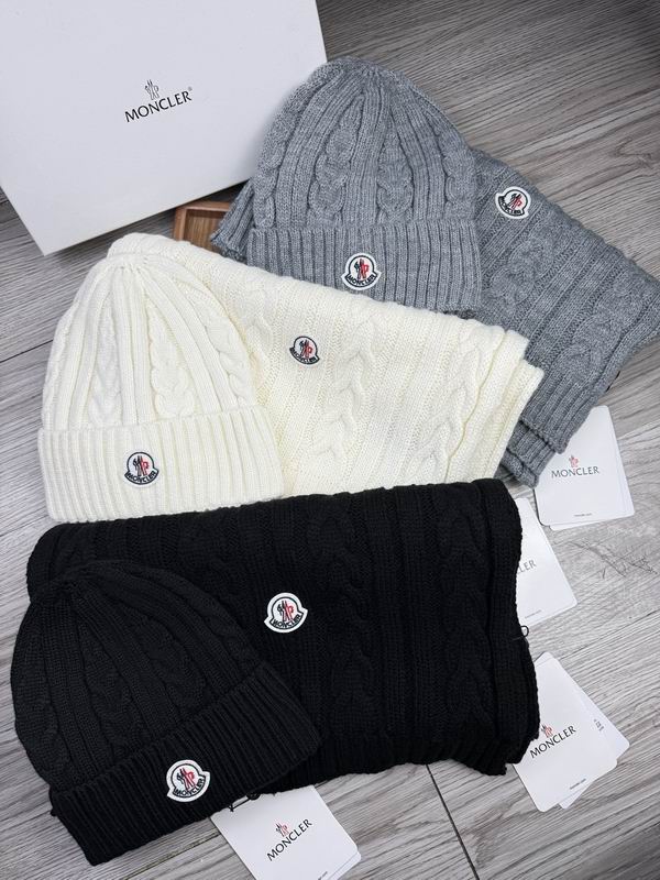 Moncler Scarf Hat E (189)